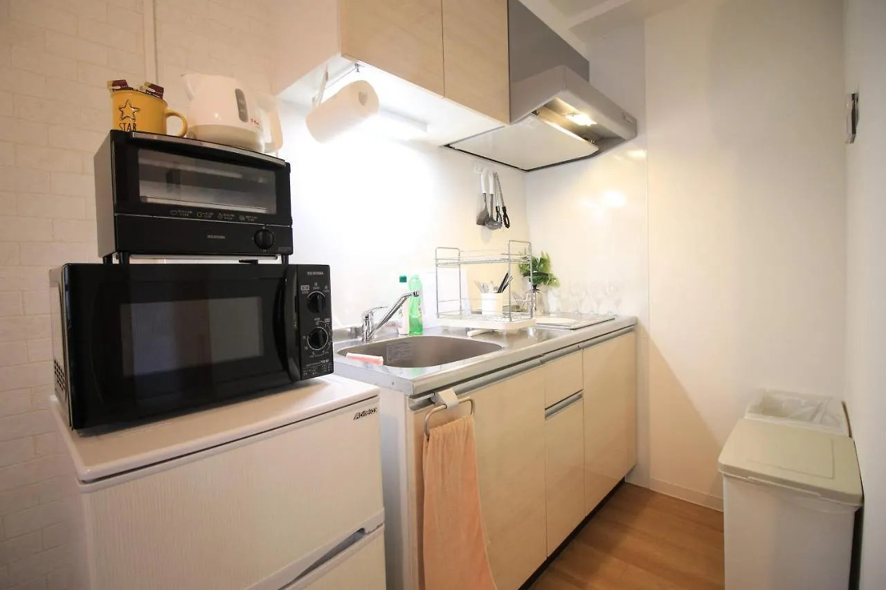 Apartment 新宿御苑 Cozy And Clean Room New Apt Tokyo
